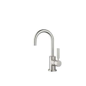 TARA Single-lever basin mixer with pop-up waste - Brushed Platinum - 33 500 882-06