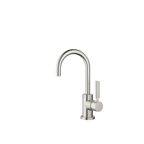 TARA Single-lever basin mixer with pop-up waste - Brushed Platinum - 33 500 882-06