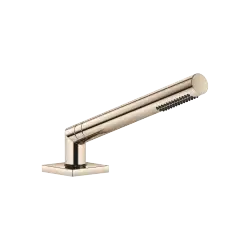 Hand shower set for bath rim or tile edge installation - Champagne (22kt Gold) - 27 702 980-47 0050