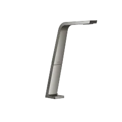 CL.1 Deck-mounted basin spout without pop-up waste - Dark Chrome - 13 717 705-19