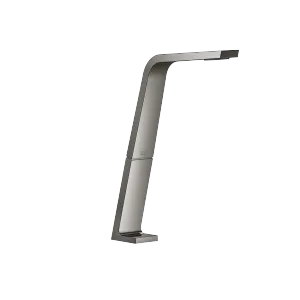 CL.1 Deck-mounted basin spout without pop-up waste - Dark Chrome - 13 717 705-19