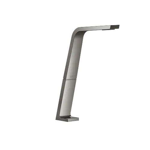 CL.1 Deck-mounted basin spout without pop-up waste - Dark Chrome - 13 717 705-19