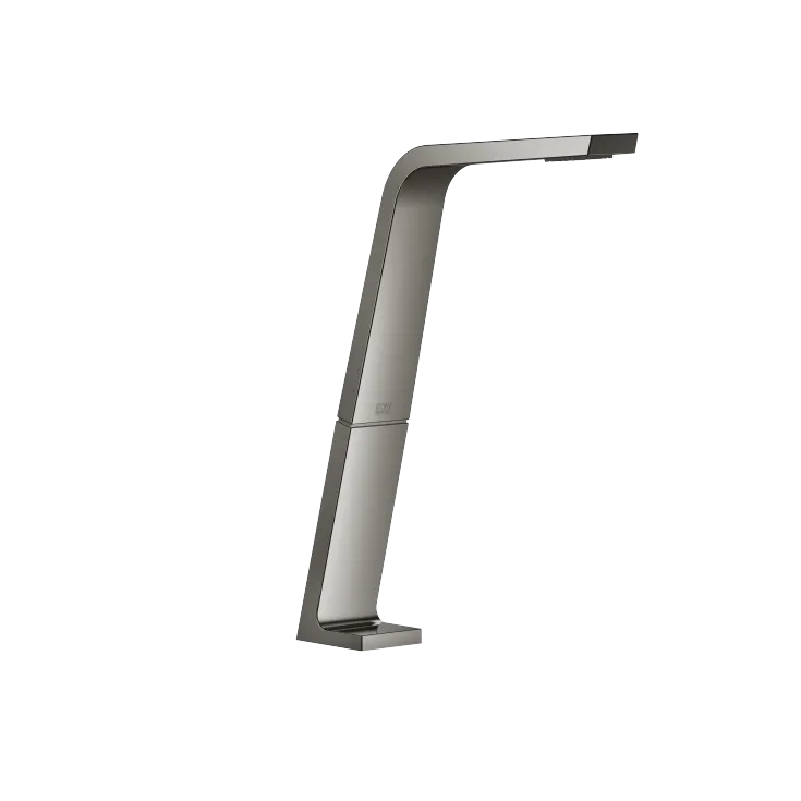CL.1 Deck-mounted basin spout without pop-up waste - Dark Chrome - 13 717 705-19