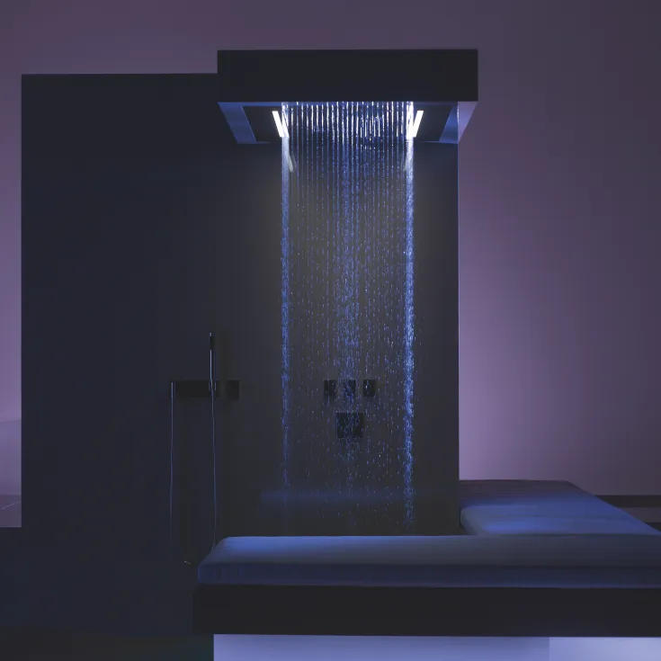 Premium design experience shower modern