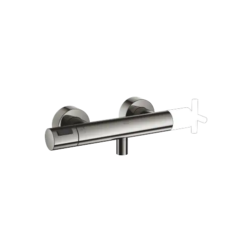 Shower thermostat for wall-mounted installation - Dark Chrome - 34 445 979-19