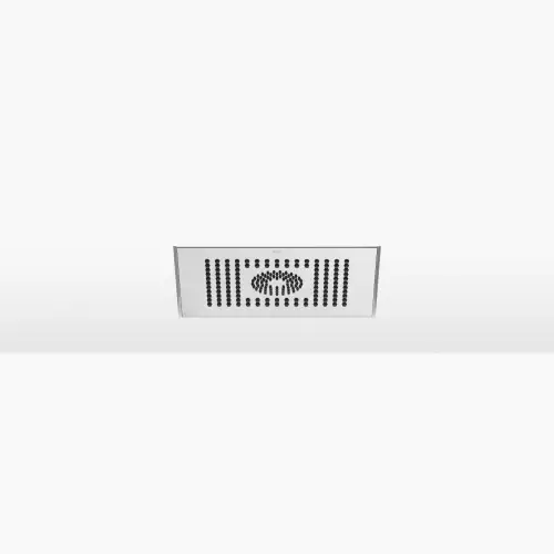 Rain shower flush mounted 11-3/4" x 9-1/2" - Brushed Chrome - 28 043 980-93 0010