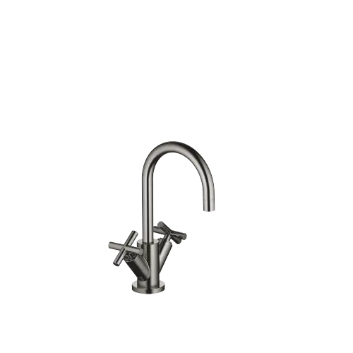 TARA Single-hole lavatory mixer with drain - Dark Chrome - 22 512 892-19 0010
