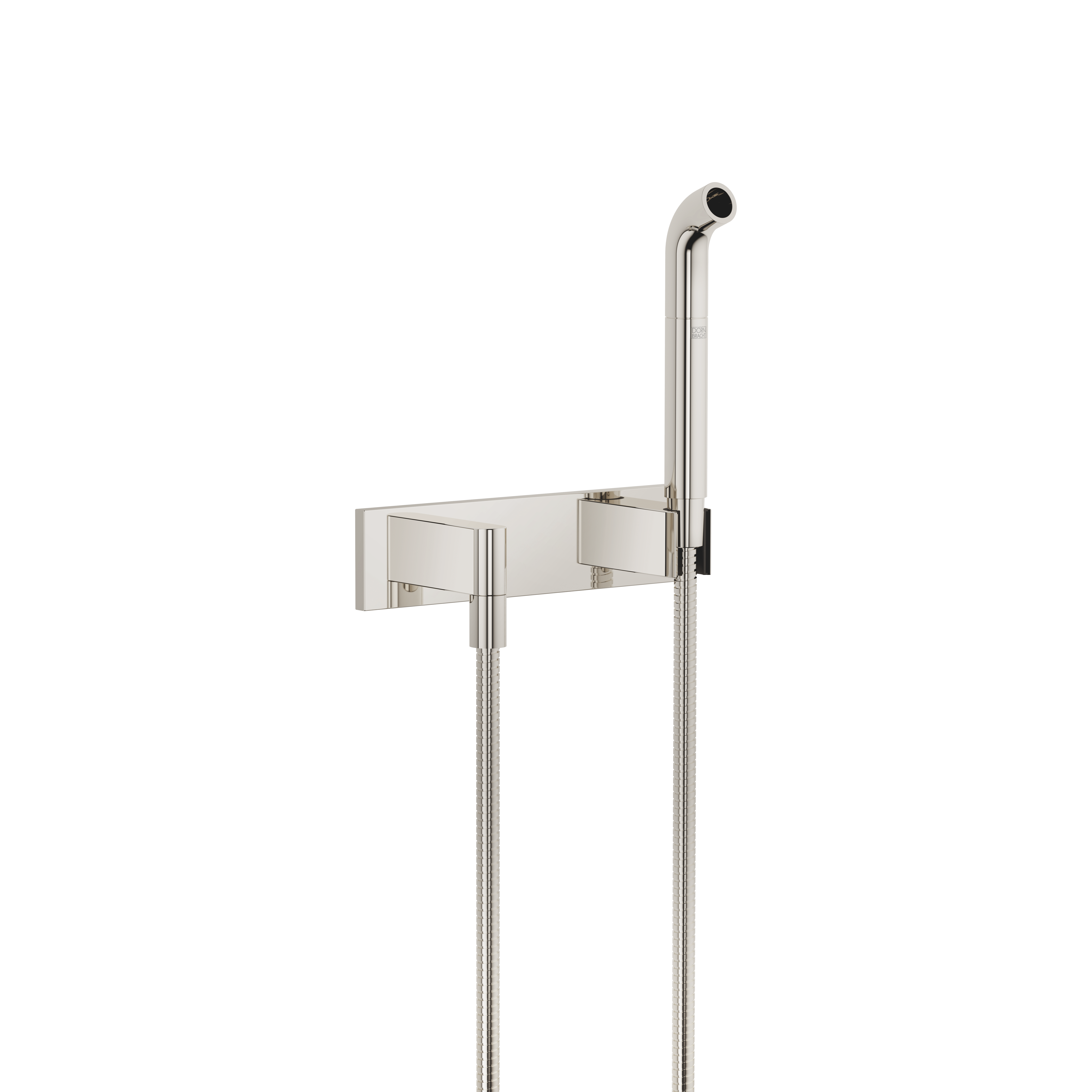 SERIES SPECIFIC Platinum : Affusion pipe with cover plate FlowReduce