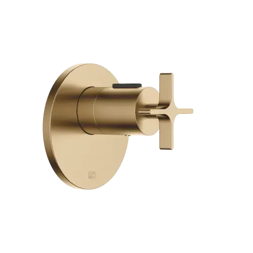 VAIA xTOOL Concealed thermostat without volume control 1/2" - Brushed Dark Brass (PVD) - 36 501 809-39