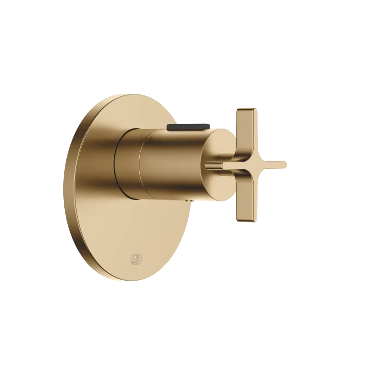 VAIA xTOOL Concealed thermostat without volume control 1/2" - Brushed Dark Brass - 36 501 809-39