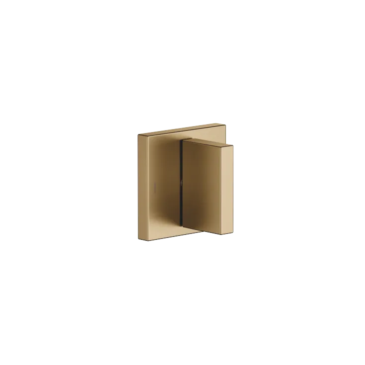 MEM Concealed two-way diverter - Brushed Dark Brass - 36 200 782-39