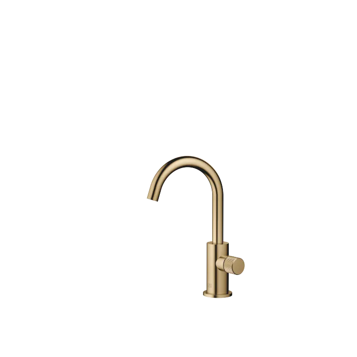 META Pillar tap cold water - Brushed Dark Brass - 17 500 661-39