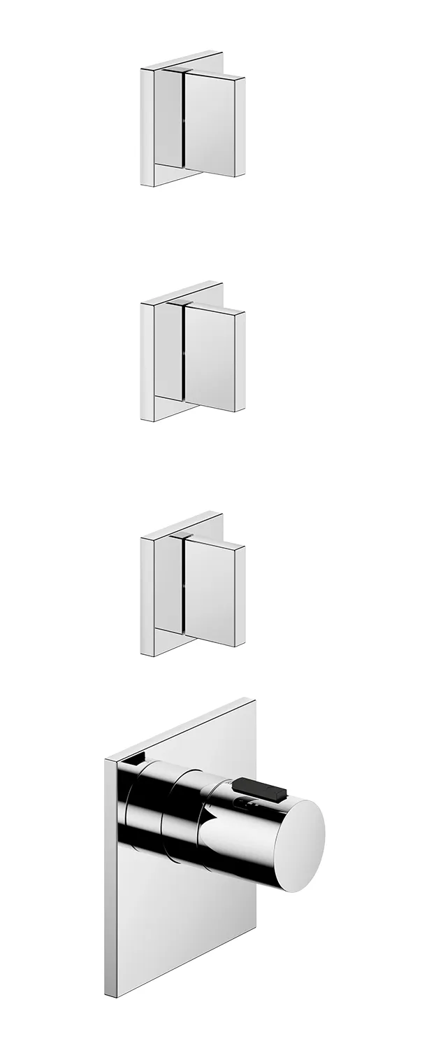 MEM xTOOL Thermostat module with 3 valves - Champagne (22kt Gold) - Set containing 4 articles