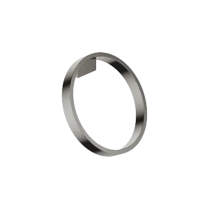 CYO Towel ring round - Dark Chrome - 83 200 811-19