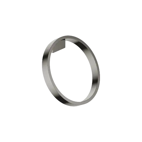 CYO Towel ring round - Dark Chrome - 83 200 811-19