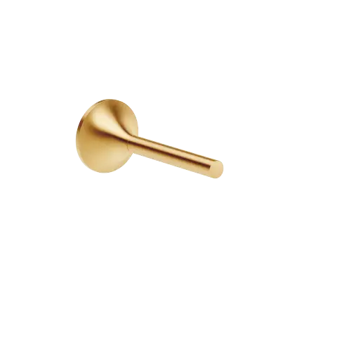VAIA Reserve tissue holder - Brushed Durabrass (23kt Gold) - 83 590 809-28