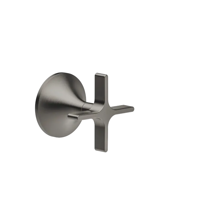 VAIA Unterputzventil , rechtsschließend 3/4" - Dark Platinum gebürstet - 36 608 809-99