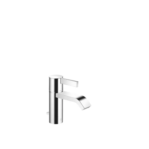Single-lever basin mixer with pop-up waste - 33 500 670-00