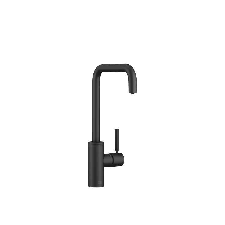META SQUARE Single-lever mixer - Matte Black - 33 800 861-33 0010