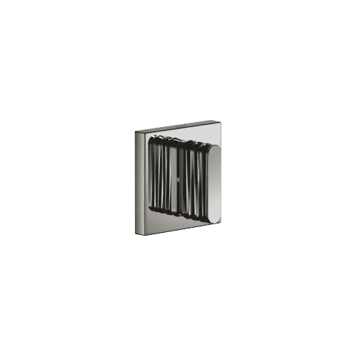 CL.1 Rubinetto incasso chiusura senso antiorario acqua calda 1/2" - Dark Chrome - 36 617 707-19