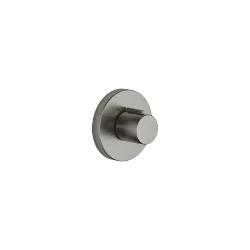 META Robinet d’arrêt à encastrer fermant à droite 1/2" - Dark Platinum brossé - 36 310 660-99