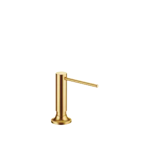 VAIA Dispenser with rosette - Brushed Durabrass (23kt Gold) - 82 434 809-28