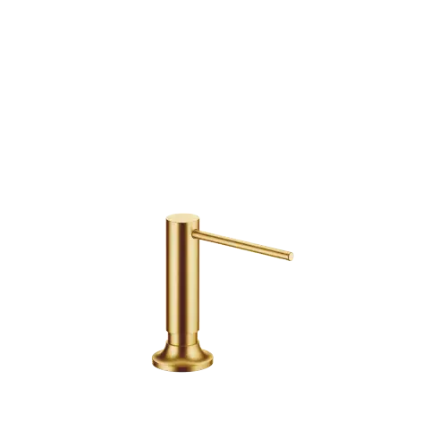 VAIA Dispenser with rosette - Brushed Durabrass (23kt Gold) - 82 434 809-28