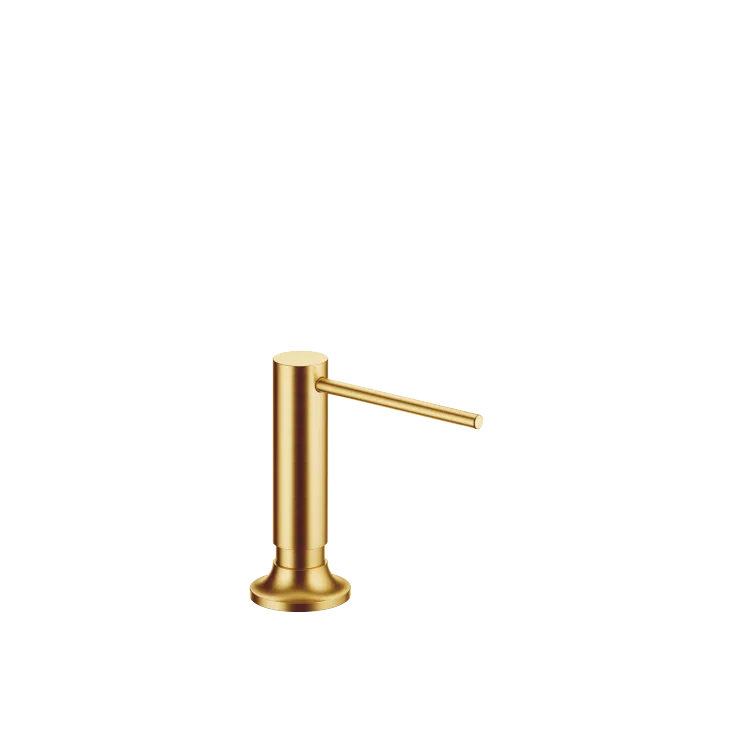 VAIA Dispenser with rosette - Brushed Durabrass (23kt Gold) - 82 434 809-28