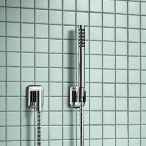 LISSÉ Hand shower set with individual rosettes - Chrome - 27 802 845-00