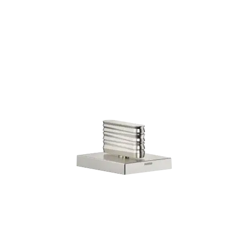 CL.1 Deck valve anti-clockwise closing hot - Brushed Platinum - 20 005 706-06