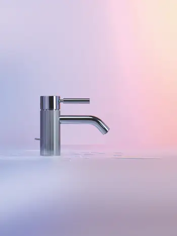 Premium innovation washbasin faucet minimalistic