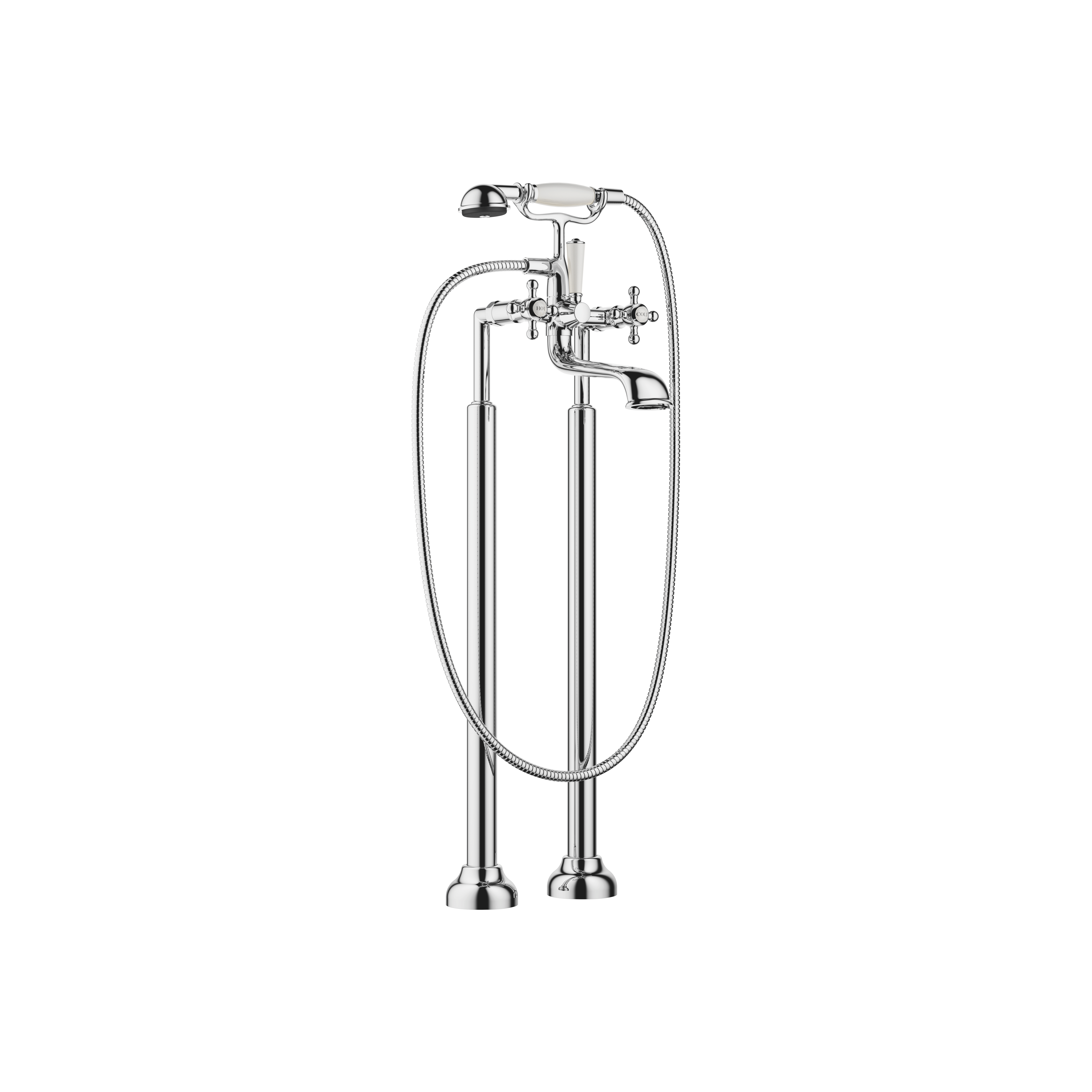 Applique Murale Dornbracht Madison - Laiton Doré 23 Carats - Salle De Bain