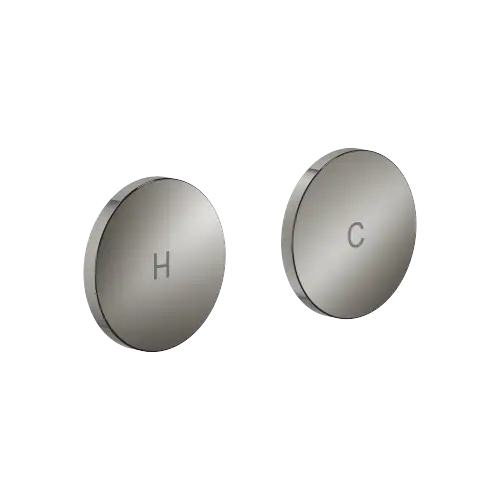 CYO Handle insert set H&C - Dark Chrome - 11 285 811-19