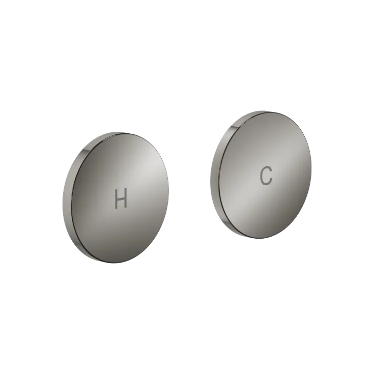 CYO Juego de elementos de manilla H&C - Dark Chrome - 11 285 811-19