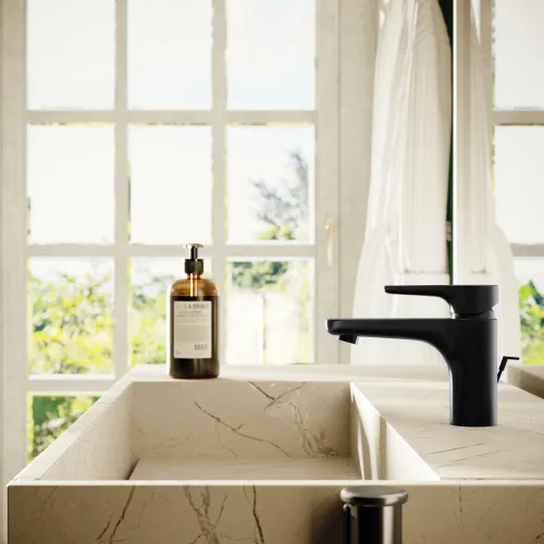 Premium design rain shower harmonious