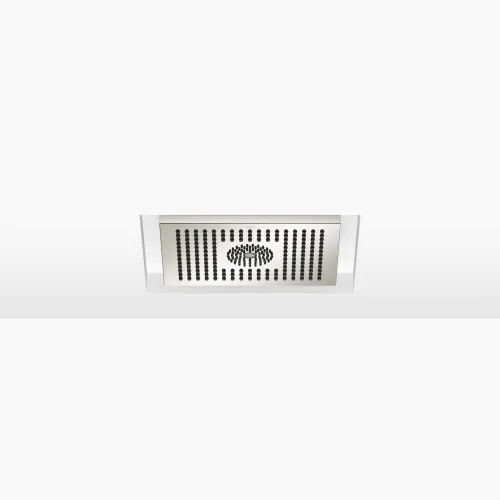 Rainshower for recessed ceiling installation with light 300 x 240 mm - Platinum - 28 044 980-08