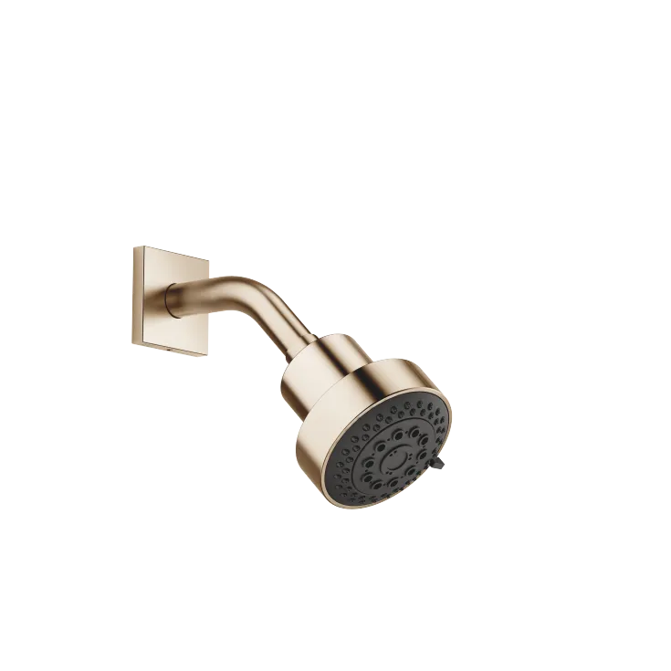 Shower head FlowReduce - Brushed Champagne (22kt Gold) - 28 508 980-46 0010