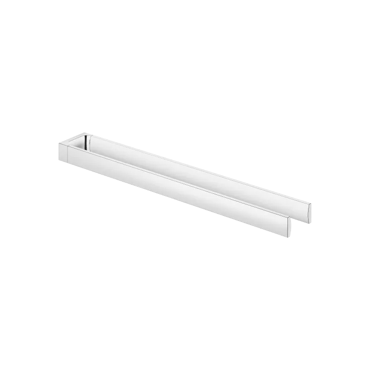 Towel bar in two parts non-swivel - Chrome - 83 210 976-00