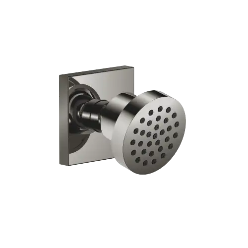 Body spray without volume control - Dark Chrome - 28 528 782-19