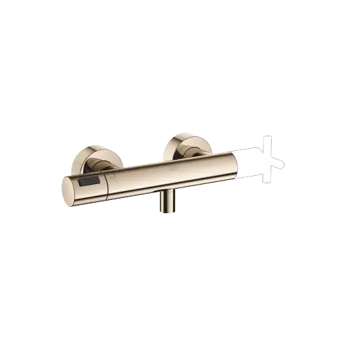 Shower thermostat for wall mounting - Champagne (22kt Gold) - 34 445 979-47 0070
