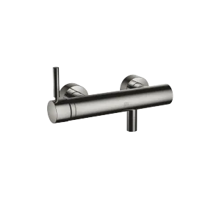 META Single-lever shower mixer for wall mounting - Dark Chrome - 33 300 660-19