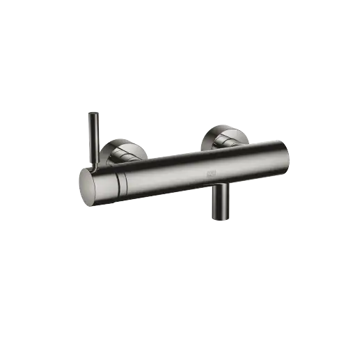 META Single-lever shower mixer for wall mounting - Dark Chrome - 33 300 660-19