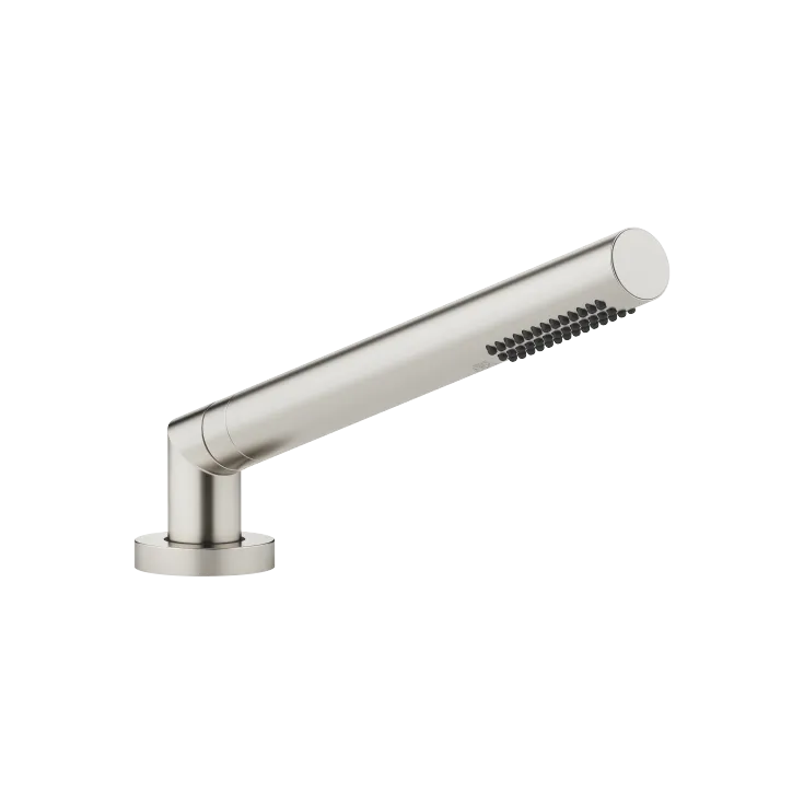 Hand shower set for bath rim or tile edge installation - Brushed Platinum - 27 702 979-06