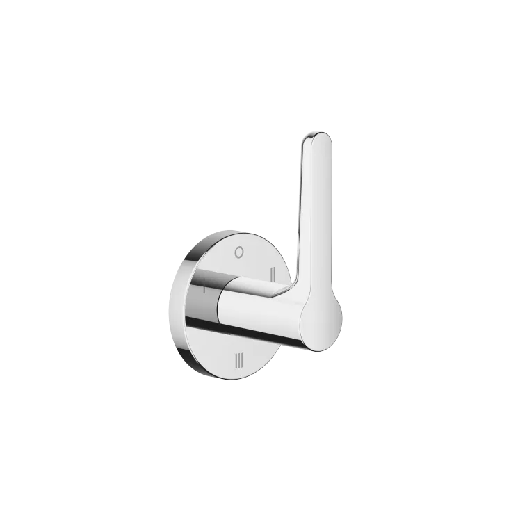 DORNBRACHT YAMOU Concealed three-way diverter - Chrome - 36 210 831-00 0010