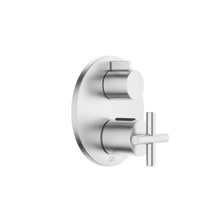 TARA Concealed thermostat with one-way diverter - Brushed Chrome - 36 425 892-93 0010