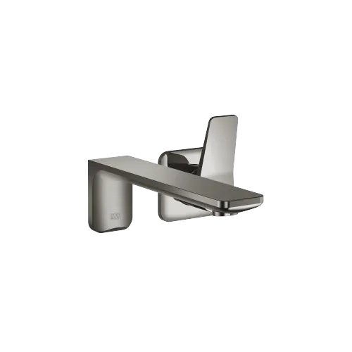 LISSÉ Waschtisch-Wand-Einhandbatterie ohne Ablaufgarnitur - Dark Chrome - 36 861 845-19