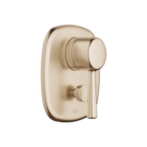 COYA UP-Einhandbatterie mit Umstellung - Champagne gebürstet (22kt Gold) - 36 120 404-46