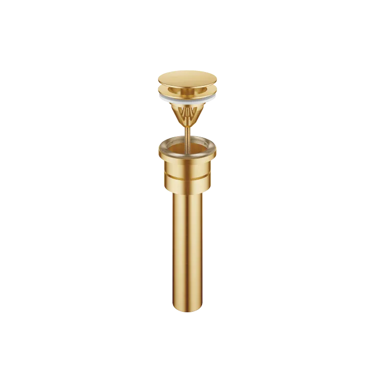 Basin Waste 1 1/4" - Brushed Durabrass (23kt Gold) - 10 126 970-28 0010