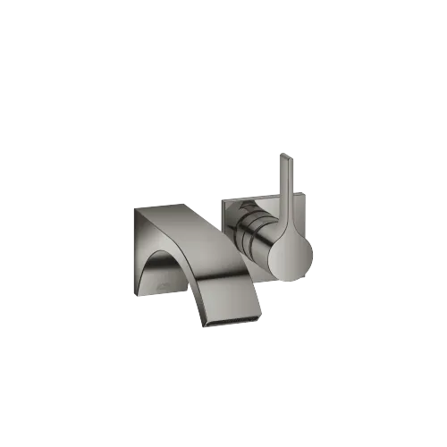 CYO Waschtisch-Wand-Einhandbatterie ohne Ablaufgarnitur - Dark Chrome - 36 861 811-19
