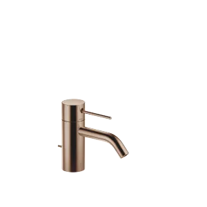 META META SLIM Mitigeur monocommande de lavabo avec garniture d'écoulement - Bronze brossé - 33 501 662-42